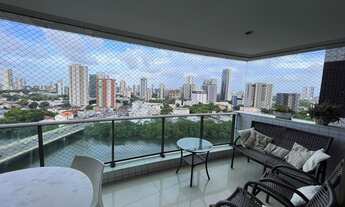 Imagem 2: Apartamento para venda tem 166 m² com 4 quartos 3 suítes 3 vagas em Ilha do Retiro - Recif