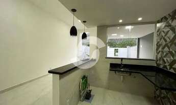 Imagem 6: Casa no Barroco para venda com 3 quartos, suíte e quintal em Itaipuaçu - Maricá - RJ