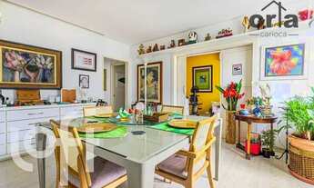 Imagem 2: Apartamento com 4 dormitórios à venda, 206 m² por R$ 1.638.000 - São Conrado - Rio de Jane