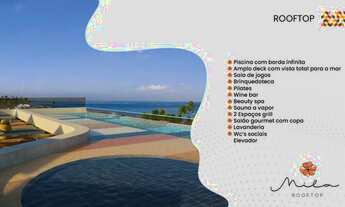 Imagem 7: Lançamento Mila Rooftop um empreendimento a apenas 50m da beira-mar de Tamandaré-PE