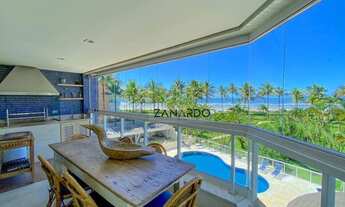 Imagem: Apartamento vista mar e pé na grama 4 dormitórios