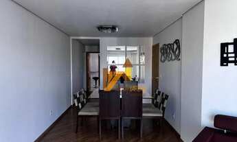 Imagem 2: Apartamento com 3 dormitórios para alugar, 100 m² por R$ 4.234,00/mês - Jardim - Santo And