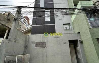 Imagem 5: Kitnet com 1 dormitório para alugar, 25 m² por R$ 980/mês - Chácara Seis de Outubro - São