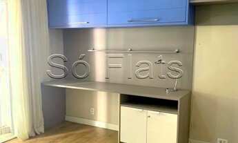 Imagem 4: Flat disponível para locação próximo a PUC, entre a Avenida Sumaré e Avenida Pacaembu.http