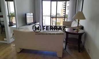 Imagem 4: Apartamento de 65m², 2 dormitórios, 2 vagas. Venda ou locação no Itaim Bibi