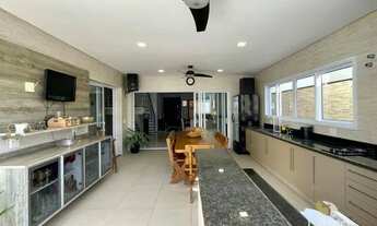 Imagem 5: Sobrado com 4 dormitórios à venda, 350 m² por R$ 2.500.000,00 - Condomínio Chácara Ondina