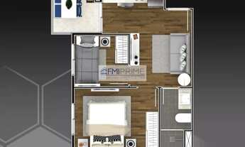 Imagem 3: Metrocasa Lapa, 2 dormitórios com ótima localização!