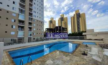 Imagem 3: Apartamento com 3 dormitórios para alugar, 76 m² por R$ 3.956,00/mês - Mansões Santo Antôn