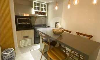 Imagem: Apartamento com 2 suítes, varanda gourmet