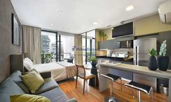 Imagem 4: Excelente Apartamento Andar Alto Com 74m² 1 Dormitório 1 Suíte 2 Vagas + Deposito V Nova