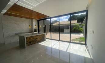 Imagem 2: CASA MODERNA 04 SUITES NA REGIAO JD ATLANTICO - ACABAMENTO DE LUXO