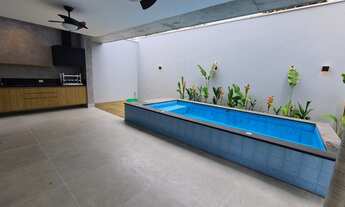 Imagem 6: Casa com 4 suítes e piscina privativa a 100 mts da praia. Camburizinho. Locação