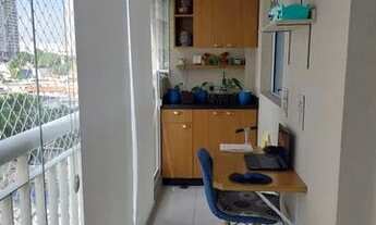 Imagem 4: APARTAMENTO METRÔ VL MATILDE-56MTS-2 DORMS, 1 SUÍTE, SACADA, COZINHA AMERICANA, 1 VAGA, LA
