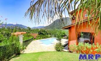 Imagem 5: Casa em Ubatuba, com vista mar. Praia da Lagoinha