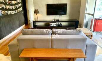 Imagem 2: Apartamento com 3 dormitórios para alugar, 111 m² por R$ 13.846,00/mês - Brooklin Paulista