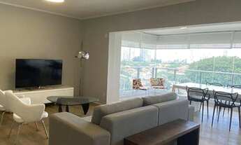 Imagem 5: Apartamento com 3 dormitórios para alugar, 130 m² por R$ 16.200,00/mês - Brooklin - São Pa