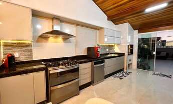 Imagem: Cobertura duplex possui 180m2 com 3 dormitórios