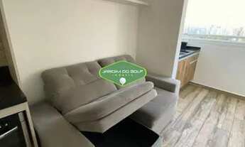 Imagem 3: Apartamento para aluguel Now Alto da Boa Vista 1 quarto 1 banheiro 1 vaga Santo Amaro São