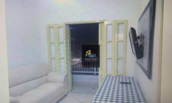 Imagem 2: Apartamento com 1 dormitório para alugar, 38 m² por R$ 1.900,01/mês - Embaré - Santos/SP