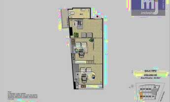 Imagem 6: Sala à venda, 26 m² por R$ 236.500,00 - São Francisco - Niterói/RJ