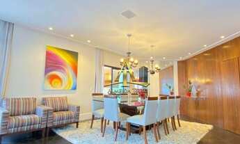 Imagem 6: CASA MOBILIÁDA COM 04 SUÍTES NO RESIDENCIAL 10 - ALPHAVILLE