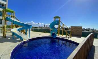 Imagem 2: Apartamento projetado com 2 quartos no Condomínio Praça da Luz. - AP39466