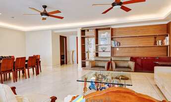 Imagem 7: Apt de 300 mts no Leme. Vista praia, andar alto, 1 por andar, 2 vagas. Mobiliado