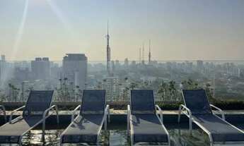 Imagem 5: Apartamento com 1 dormitório para alugar, 26 m² por R$ 4.023/mês - Pinheiros - São Paulo/S