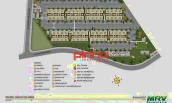 Imagem 4: Apartamento com 2 dormitórios à venda, 44 m² por R$ 88.672,00 - Adhemar Garcia - Joinville