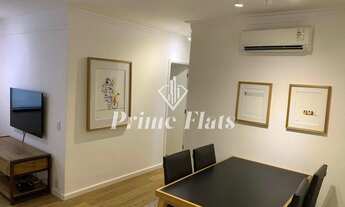 Imagem 4: Flat disponível para venda no Condomínio Alvorada na Vila Olímpia, com 80m², 2 dormitórios