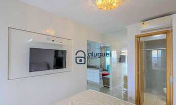 Imagem 6: Flat com 1 dormitório para alugar próximo ao Parque Vaca Brava, 38 m² por R$ 3.822/mês - S