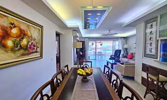 Imagem 6: Apartamento para aluguel tem 180 metros quadrados com 4 quartos em Enseada - Guarujá - SP