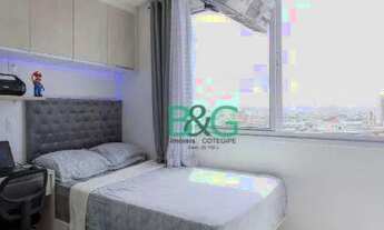 Imagem 2: Studio com 1 dormitório à venda, 19 m² por R$ 281.000 - Brás - São Paulo/SP