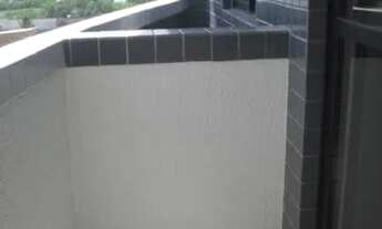 Imagem 4: Apartamento com 1 dormitório para alugar, 65 m² por R$ 2.868,27/mês - Ponta da areia - São