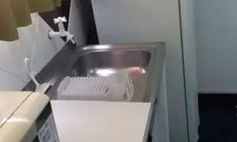 Imagem 4: Kitnet com 1 dormitório para alugar, 45 m² por R$ 1.250,00/mês - Bosque dos Eucaliptos - S