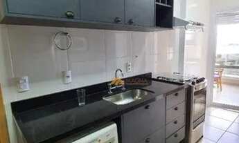 Imagem 7: Apartamento com 3 dormitórios para alugar, 123 m² por R$ 5.570,00/mês - Bosque das Juritis