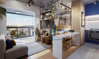 Imagem 5: Studio com 1 dormitório à venda, 32 m² por R$ 401.407 - Mercês - Curitiba/PR