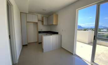 Imagem 5: Cobertura para aluguel e venda possui 74 metros quadrados com 1 quarto