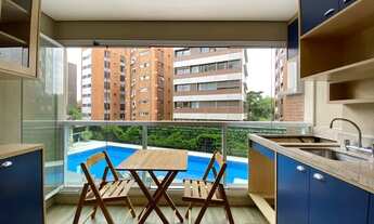 Imagem 3: Apartamento para venda tem 34 metros quadrados com 1 quarto em Pinheiros - São Paulo - SP