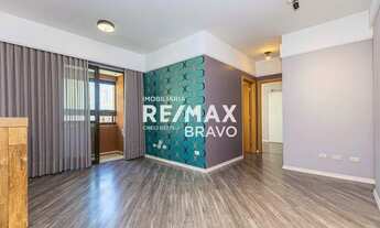 Imagem 2: Apartamento 2 quartos, 1 suíte, sacada com churrasqueira, cozinha equipada, 1 vaga no Cris