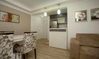 Imagem 5: Apartamento mobiliado e decorado para locação no Alto Boqueirão em Curitiba/PR