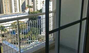 Imagem 2: Apto 65 m2. Sacada, Ar cond andar alto, port. 24 horas, garage, lazer completo, planeados