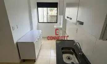 Imagem 6: Apartamento com 2 dormitórios para alugar, 46 m² por R$ 690/mês - Jardim Doutor Paulo Gome