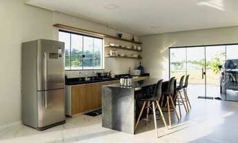 Imagem 7: Casa Jardins Coimbra, 360m², dispondo de 6 suítes e 2 vagas de garagem, em Marituba - Anan