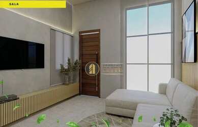 Imagem 2: Casa nova com 2 dormitórios à venda, 59 m² - Nova Esperança - Parnamirim/RN