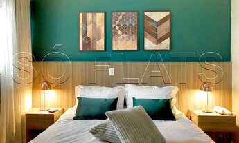 Imagem 6: Flat em Santo André, totalmente mobiliado e próximo ao Shopping ABC. Sem burocracia na loc