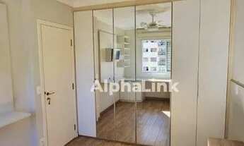 Imagem 3: Apartamento com 1 dormitório para alugar, 64 m² por R$ 4.846,00/mês - Alphaville - Barueri