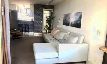 Imagem 5: Apartamento MOBILADO 2 dormitórios para alugar, 90 m² - Vila da Serra - Nova Lima/MG