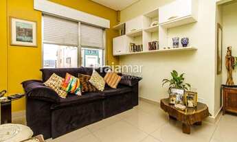 Imagem 2: Apartamento Pé na Areia | 03 dormitórios | 02 banheiros | 140m² | 02 vagas | Itararé