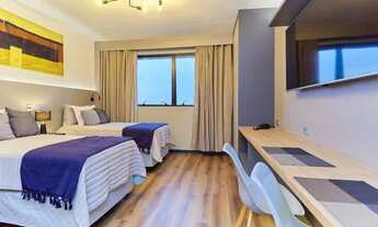 Imagem 3: Apartamento com 1 dormitório para alugar, 28 m² por R$ 3.300/mês - Batel - Curitiba/PR